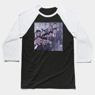 Kkangpae [Korean Mafia] Baseball T-Shirt